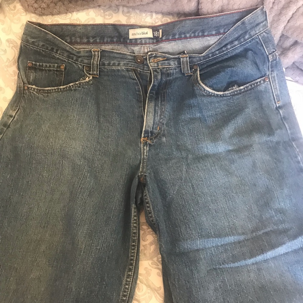 Anchor Blue Jeans